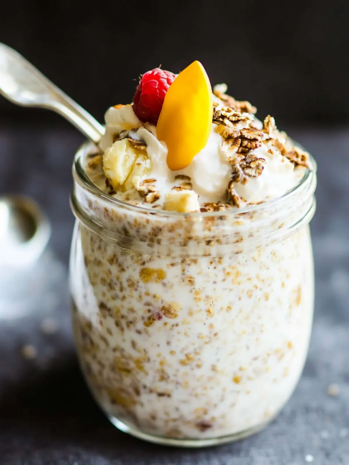 Delicious Hummingbird Cake Overnight Oats for Busy Mornings 2 Hummingbird Cake Overnight Oats