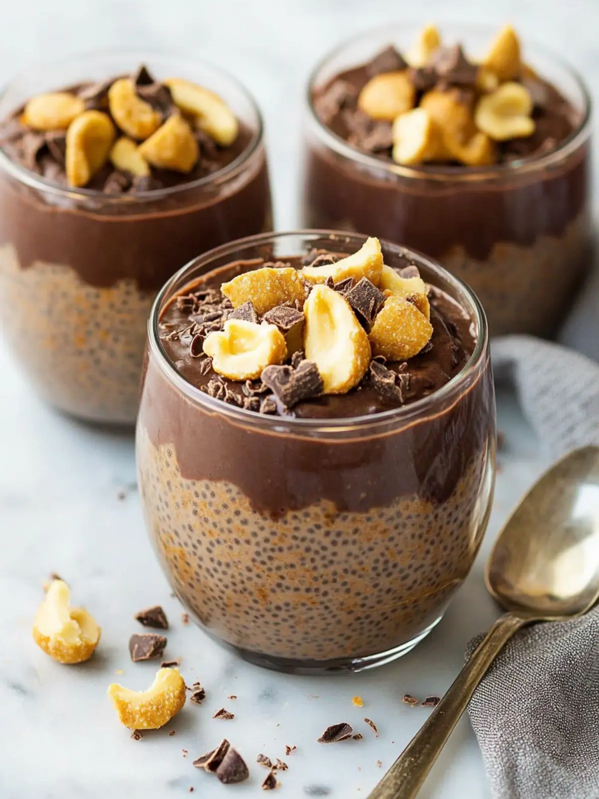 Peanut Butter Chocolate Chia Pudding That's Pure Bliss 3 Peanut Butter Chocolate Chia Pudding