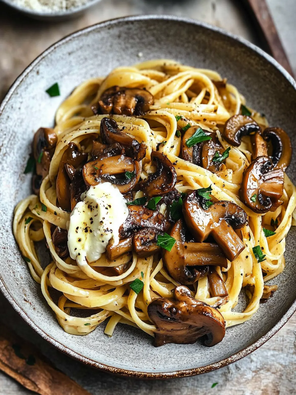 Balsamic Wild Mushroom Pasta Ready in Just 15 Minutes 2 Balsamic Wild Mushroom Pasta