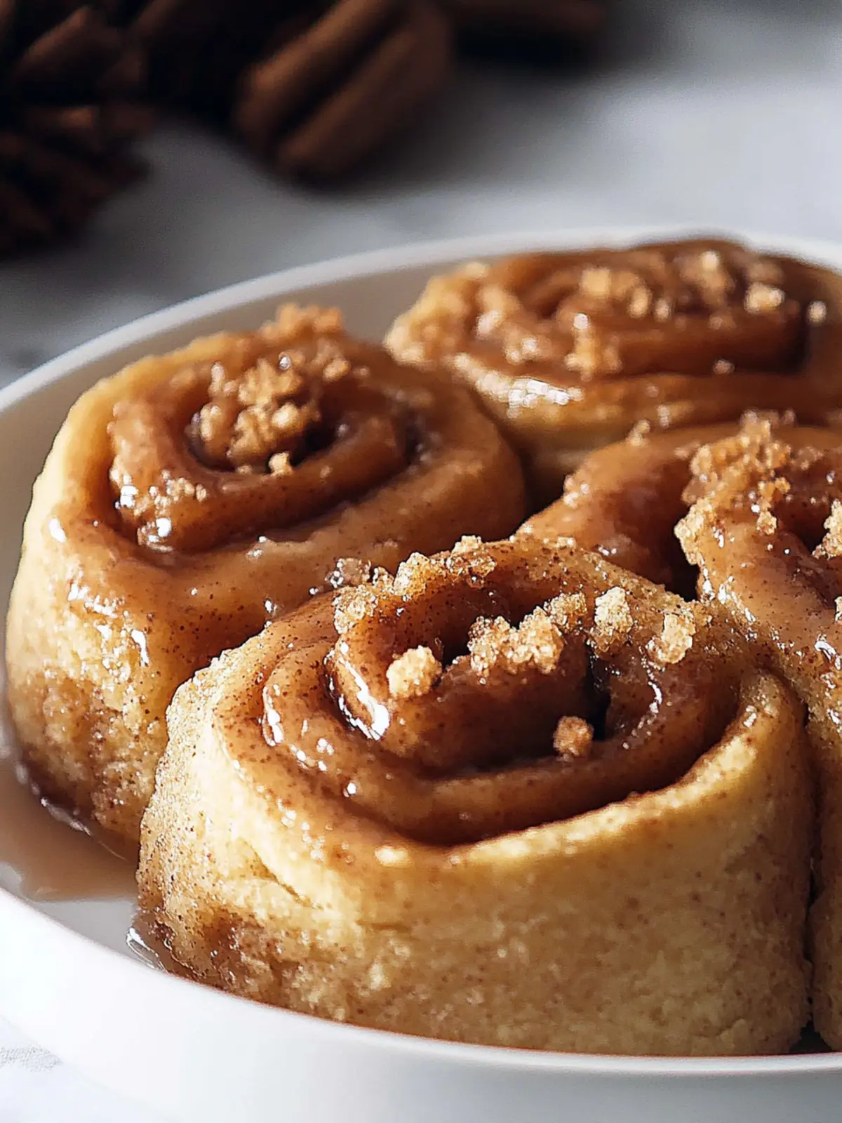 Vegan Biscoff Cinnamon Rolls That Are Pure Comfort Bliss 5 Vegan Biscoff Cinnamon Rolls