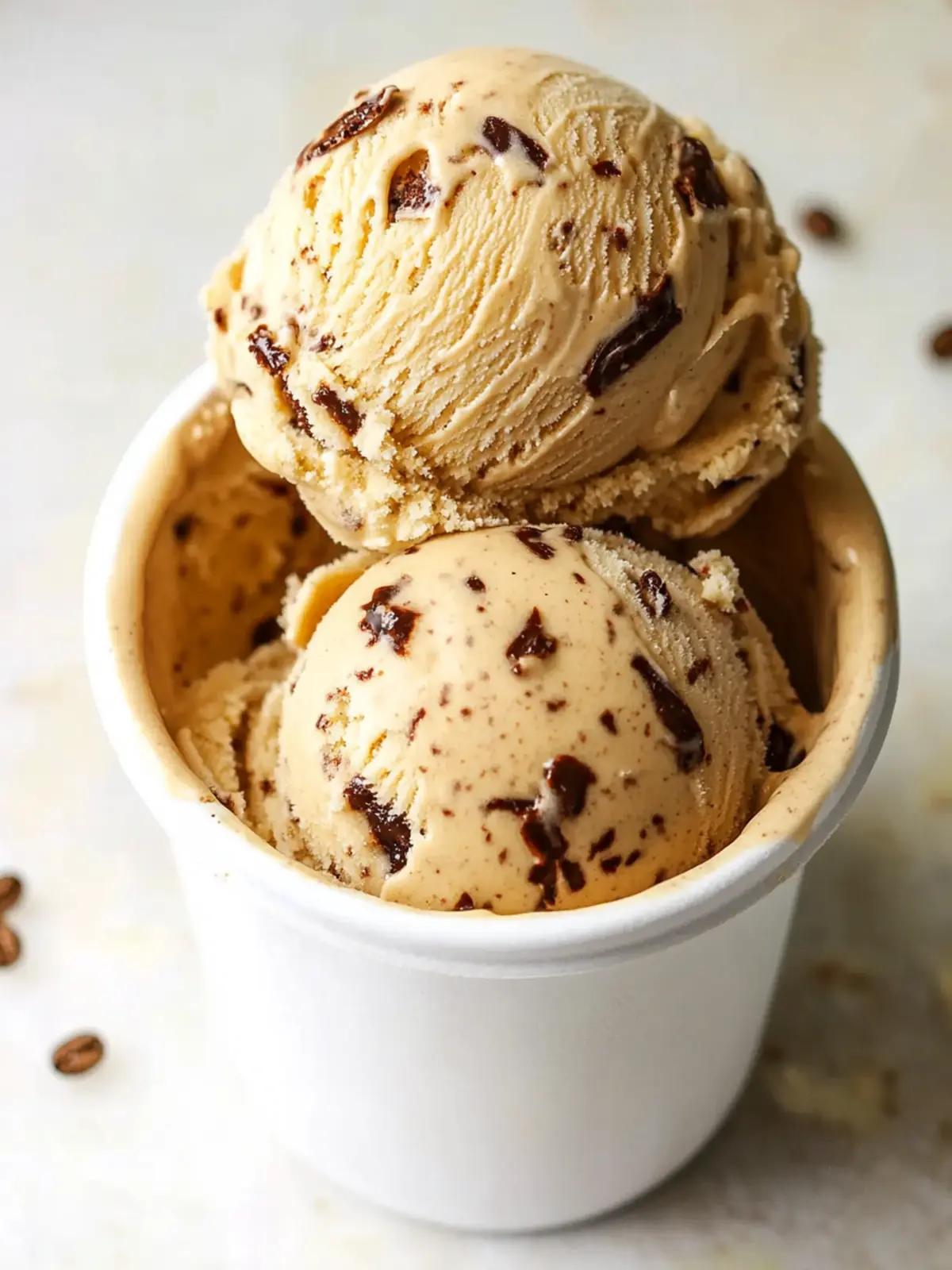 Creamy Coffee Toffee Ice Cream: A Sweet Homemade Treat 3 Coffee Toffee Ice Cream