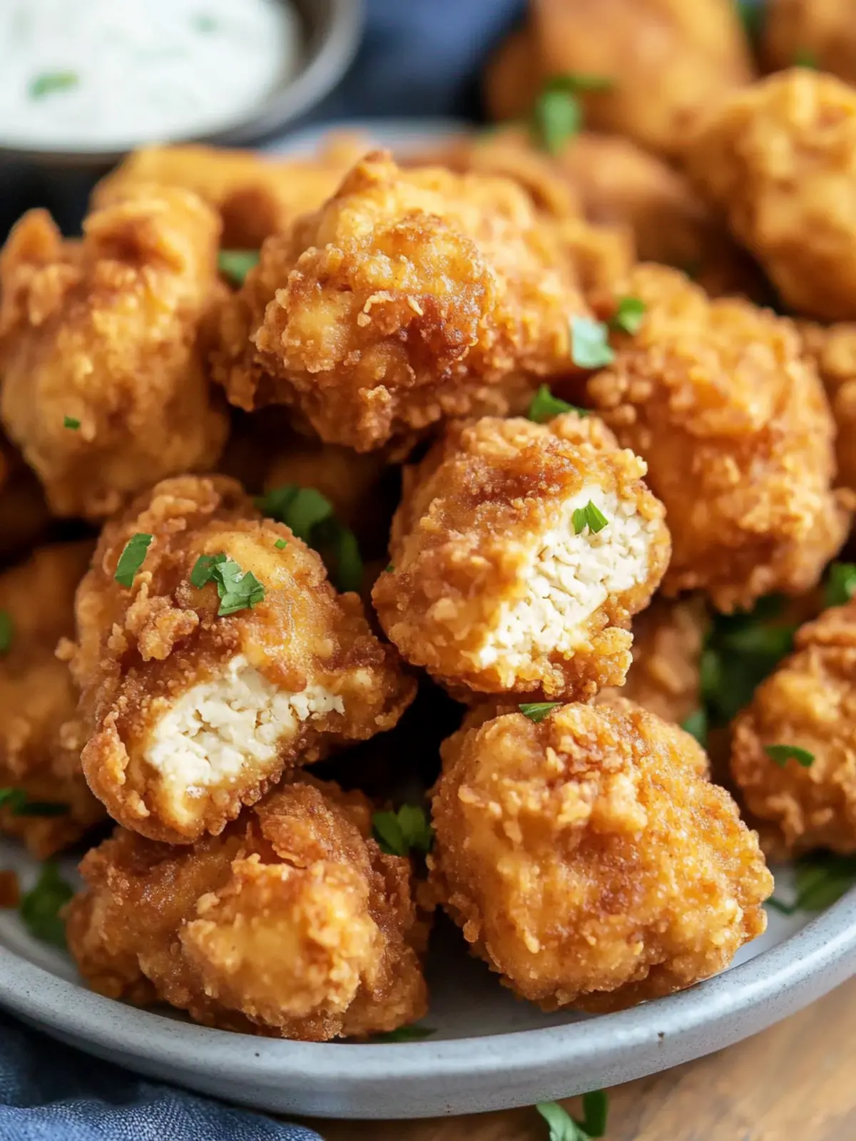 Delicious Vegan Fried "Chicken" Tofu: Crunchy & Guilt-Free! 5 Vegan Fried “Chicken” (Made with Tofu)