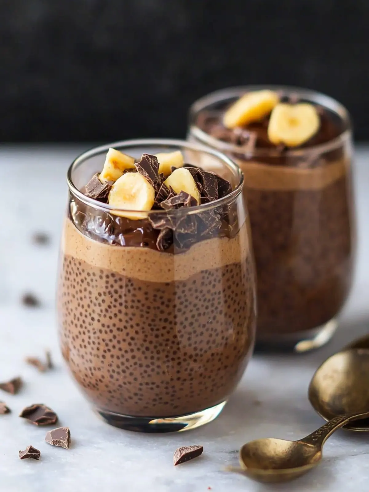 Peanut Butter Chocolate Chia Pudding That's Pure Bliss 2 Peanut Butter Chocolate Chia Pudding