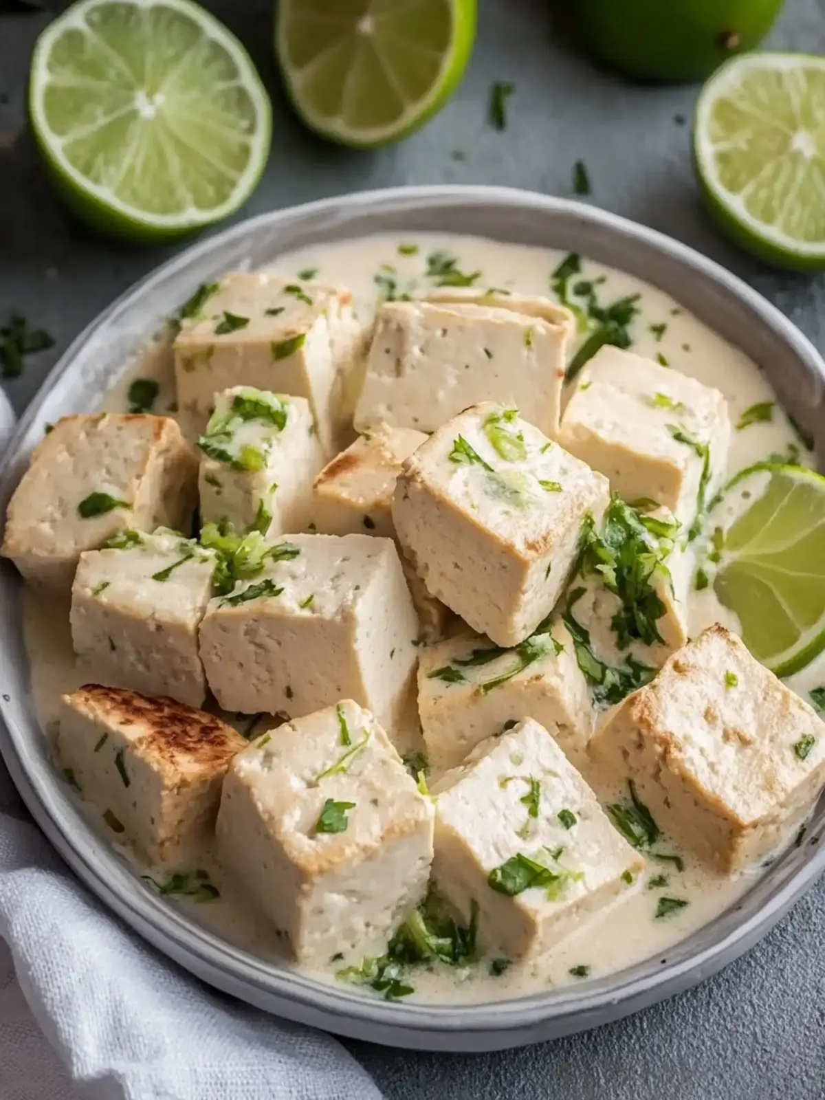 Coconut Lime Tofu: Your New Favorite Quick Vegan Dish 5 Coconut Lime Tofu