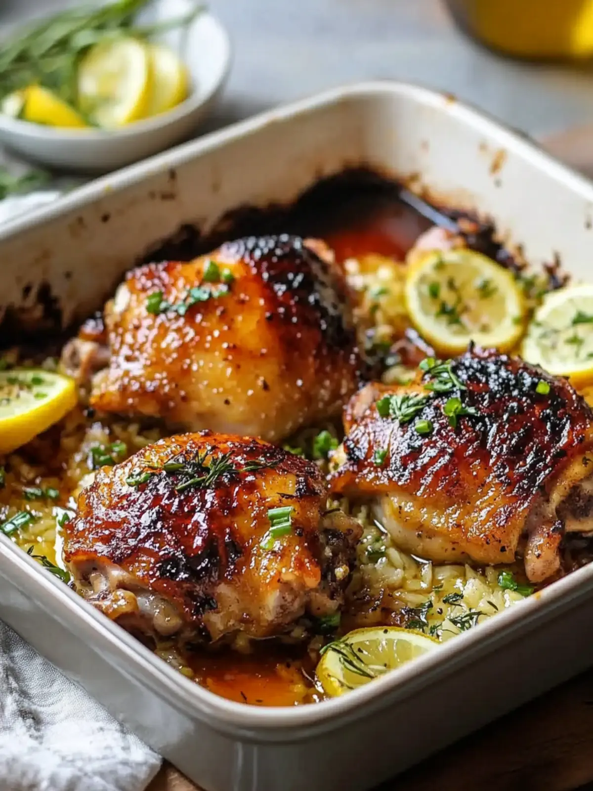 Ginger Garlic Chicken Thigh Bake That Will Wow Your Taste Buds 2 Ginger Garlic Chicken Thigh Bake