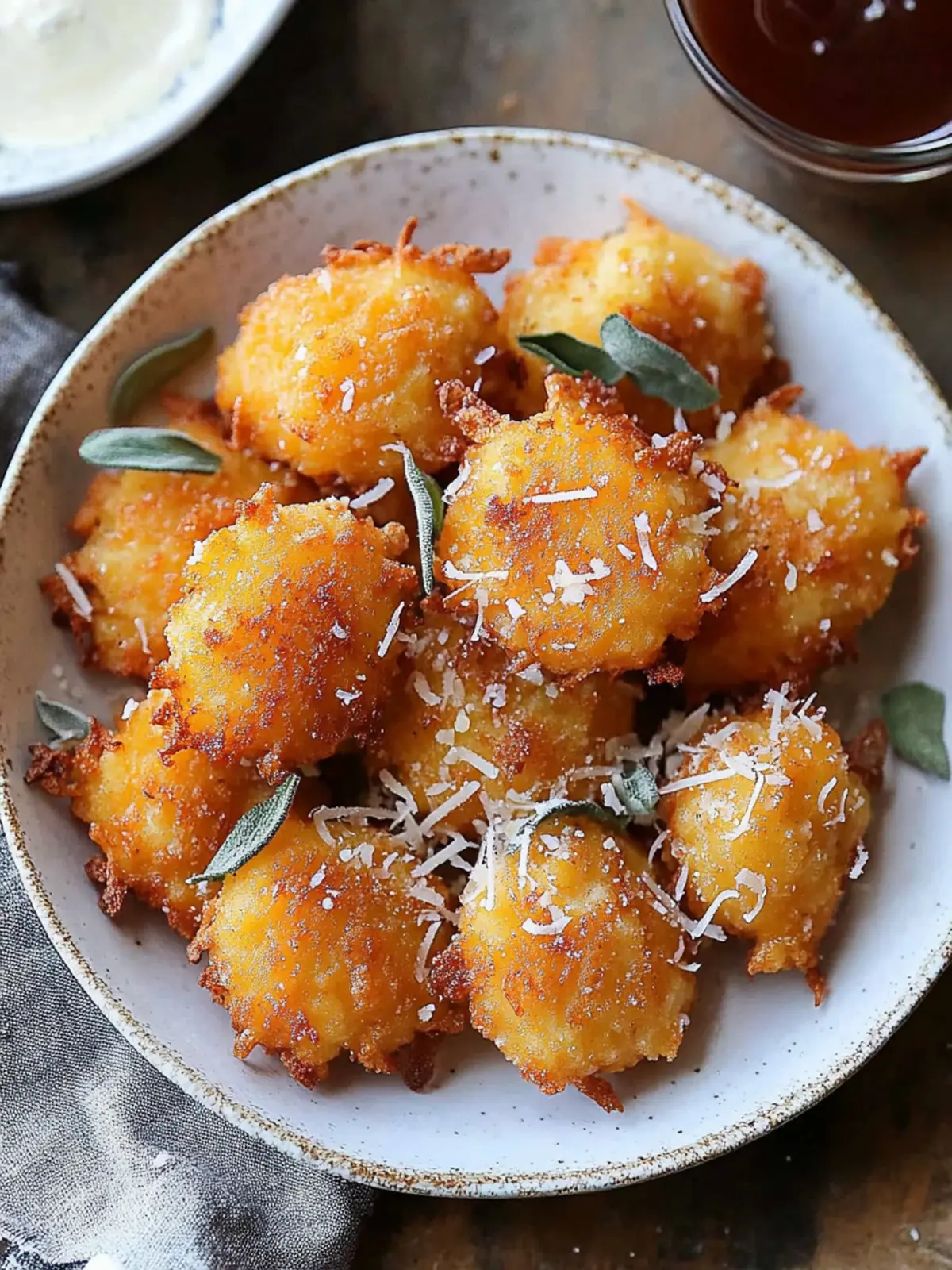 Crispy Parmesan Pumpkin Fritters You’ll Love to Make at Home 5 Parmesan Pumpkin Fritters
