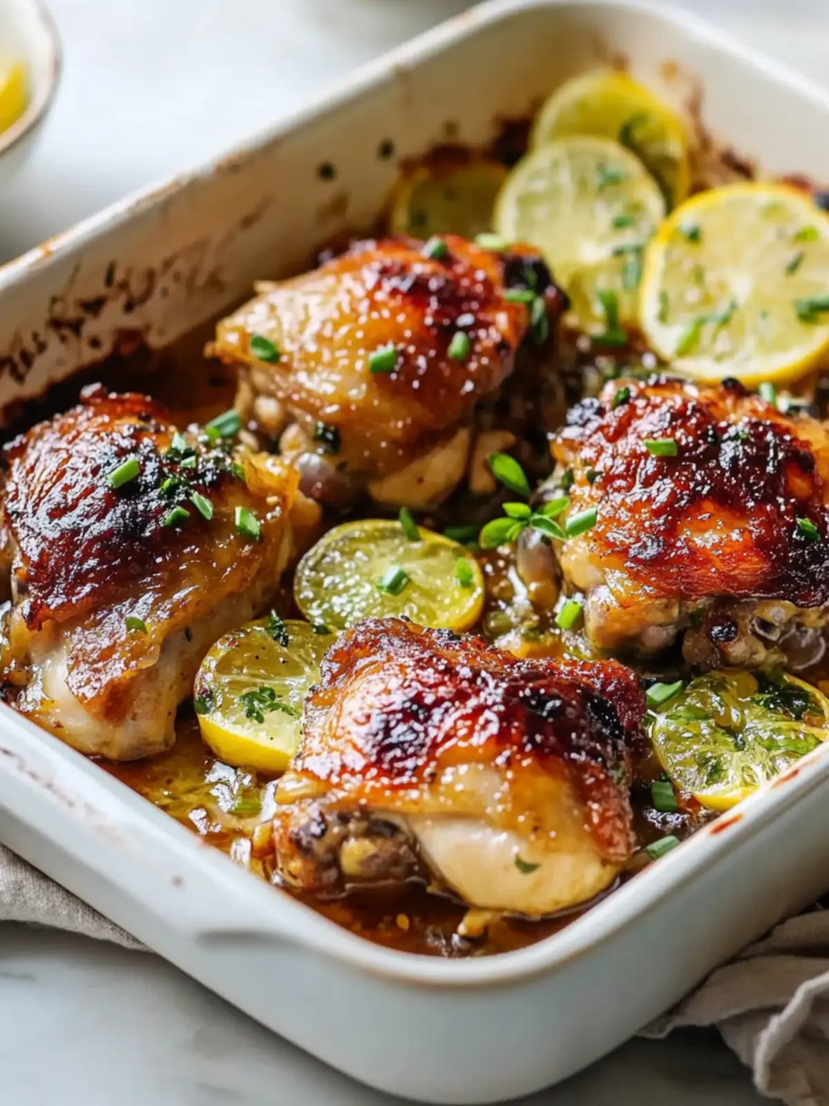 Ginger Garlic Chicken Thigh Bake That Will Wow Your Taste Buds 3 Ginger Garlic Chicken Thigh Bake