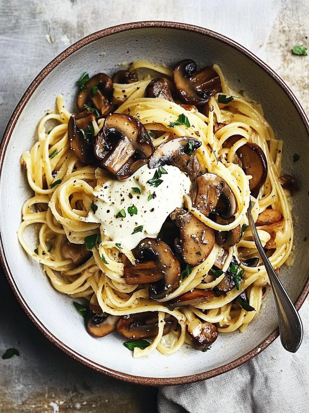Balsamic Wild Mushroom Pasta Ready in Just 15 Minutes 5 Balsamic Wild Mushroom Pasta