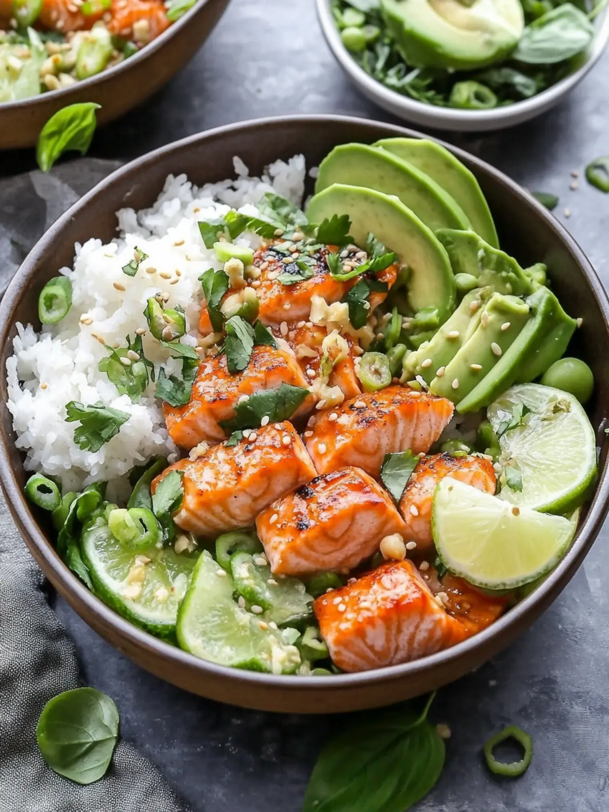 Bang Bang Salmon Bowls: A Flavor Explosion You’ll Crave 5 Bang Bang Salmon Bowls