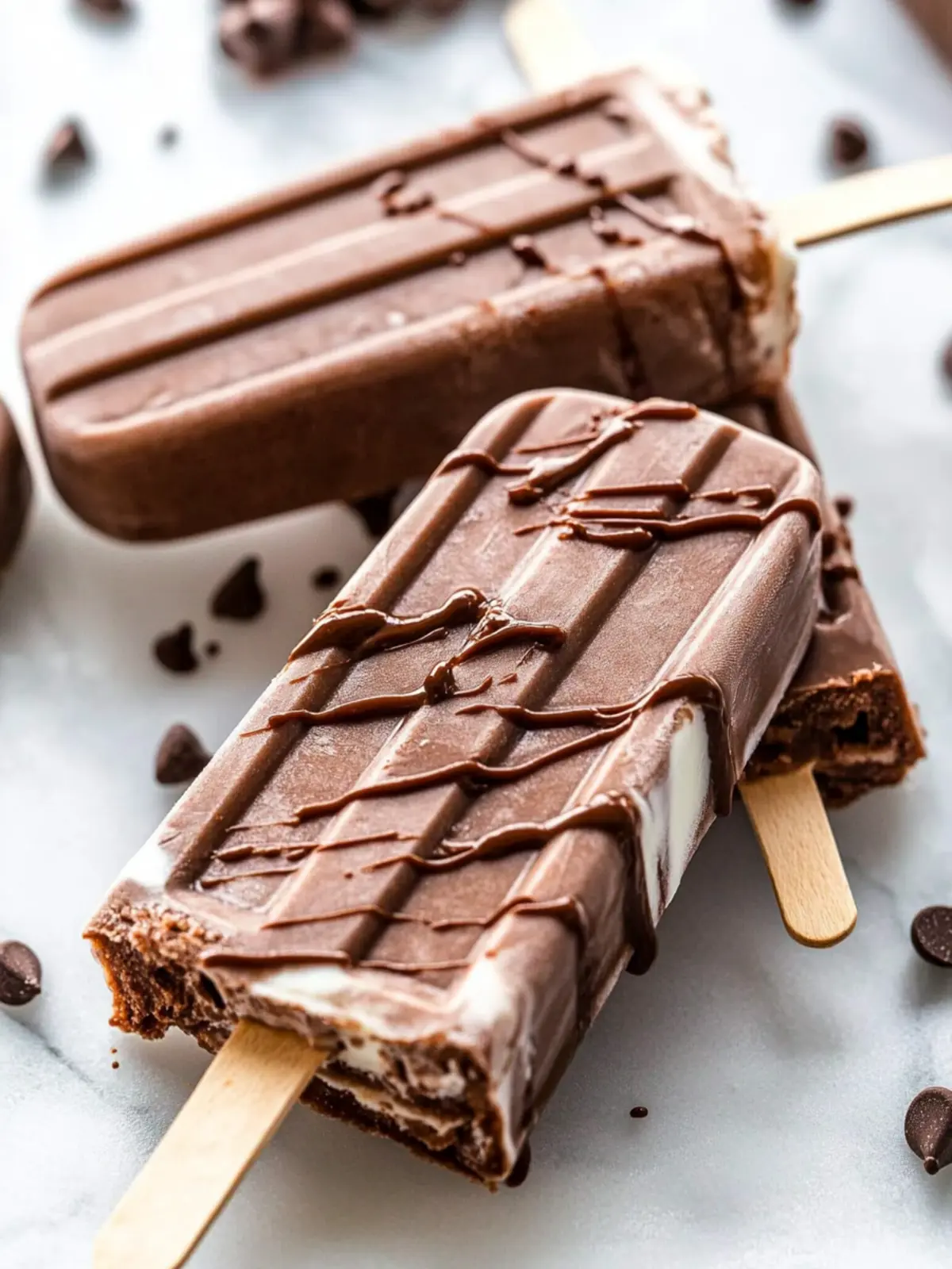 Cool Down with Greek Yogurt Fudgesicles That Delight Every Bite 5 Greek Yogurt Fudgesicles