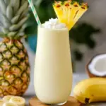 Delicious Pineapple Banana Smoothie with Coconut Milk Bliss 10 Pineapple Banana Smoothie with Coconut Milk