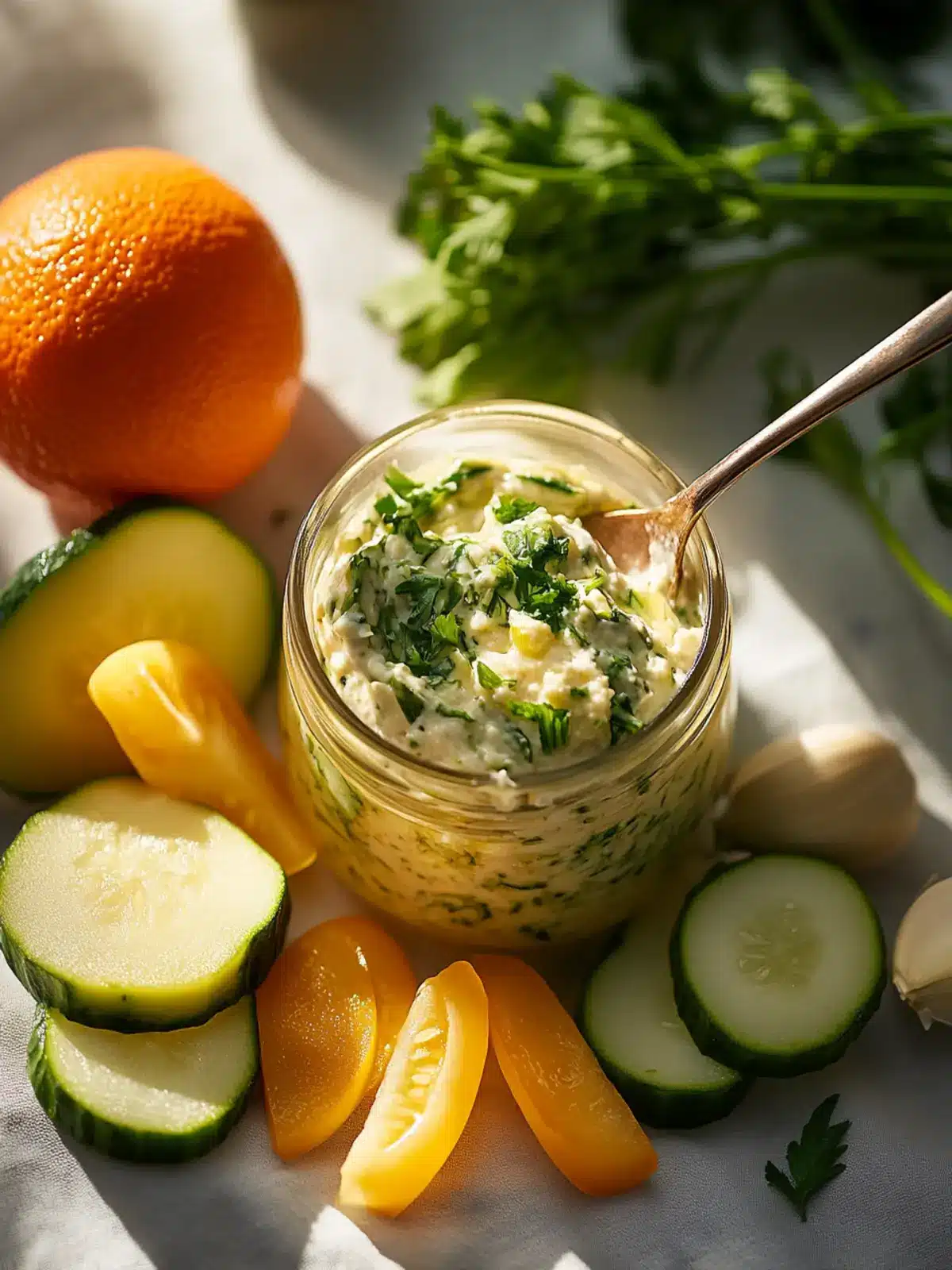Creamy Garden Vegetable Spread: Quick, Customizable Bliss 2 Garden Vegetable Spread