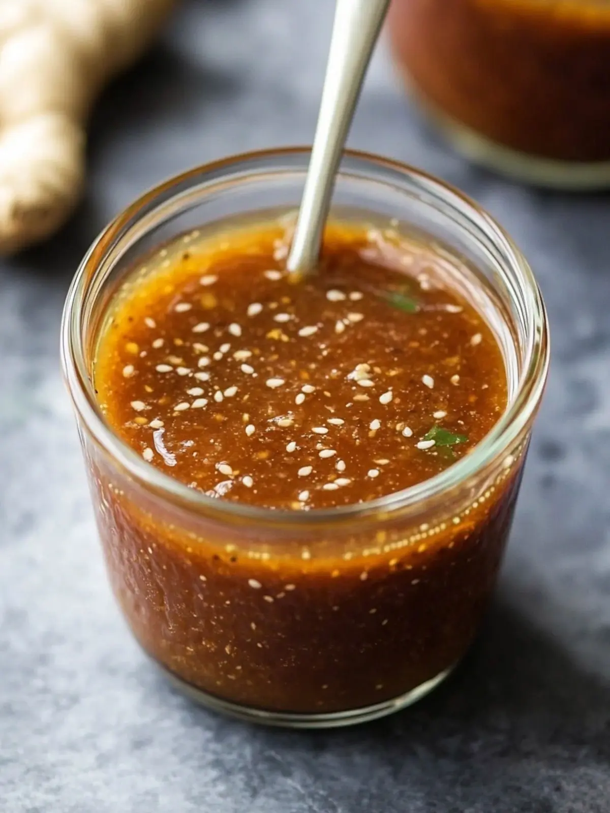 Ginger Sauce (Benihana Copycat) for Flavor Explosion Bliss 3 Ginger Sauce (Benihana copycat)