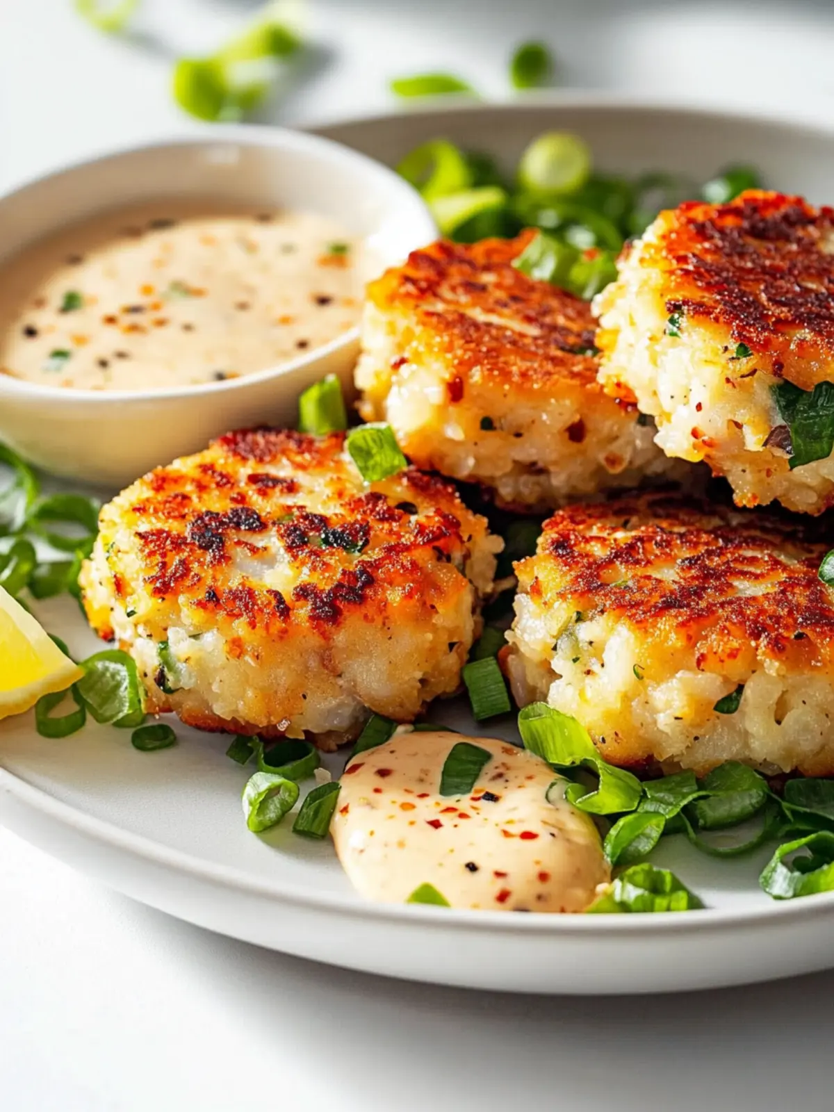 Tuna Cakes with Spicy Mayo for a Flavorful Twist 3 Tuna Cakes with Spicy Mayo