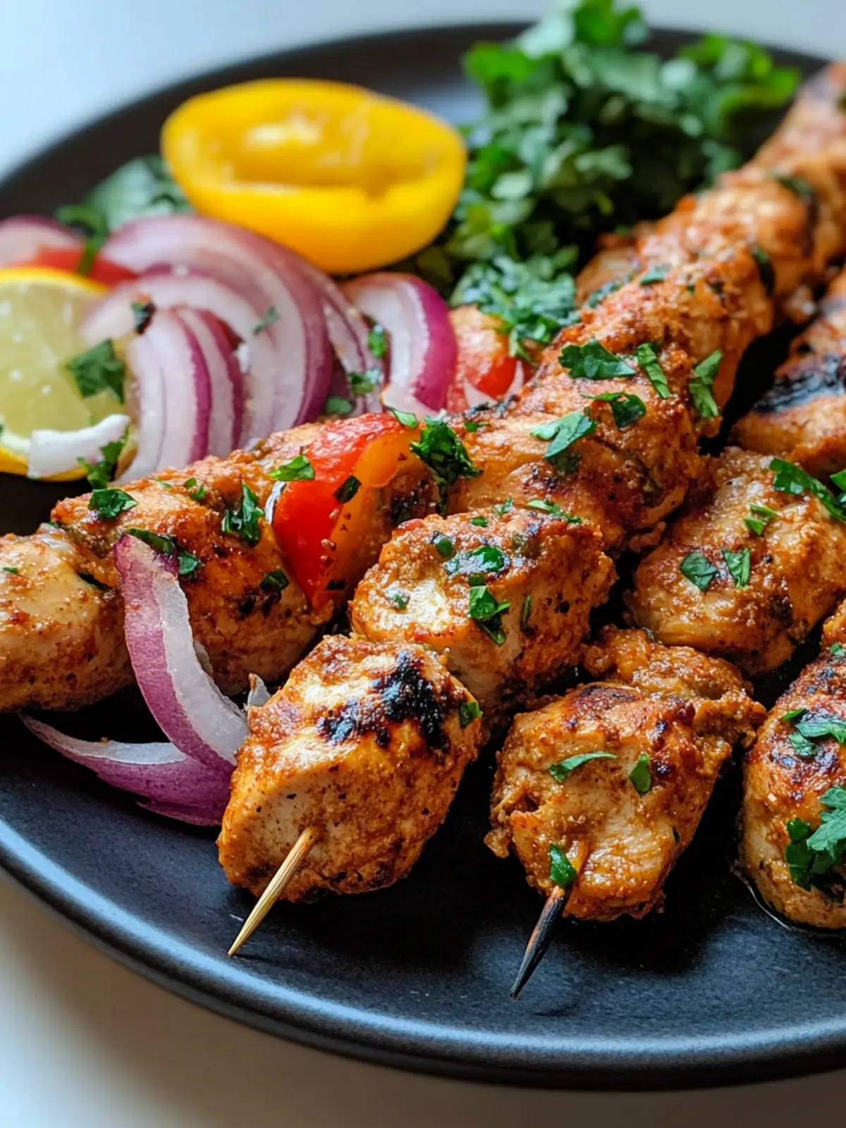 Savor the Flavor: Homemade Chicken Adana Kebabs Delight 2 Homemade Chicken Adana Kebabs