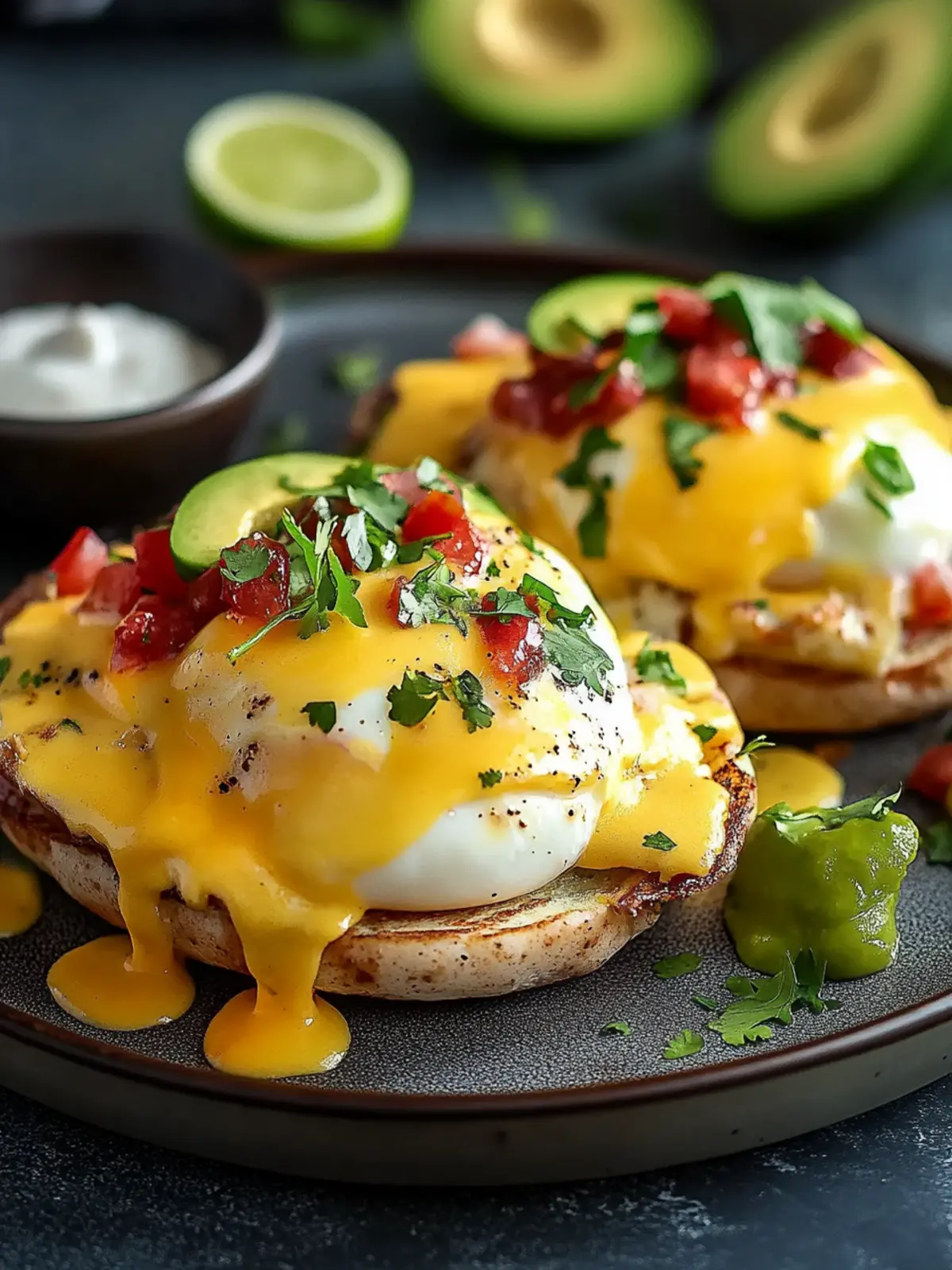 Savor Spicy Mexican Eggs Benedict for a Brunch Upgrade 4 Mexican Eggs Benedict