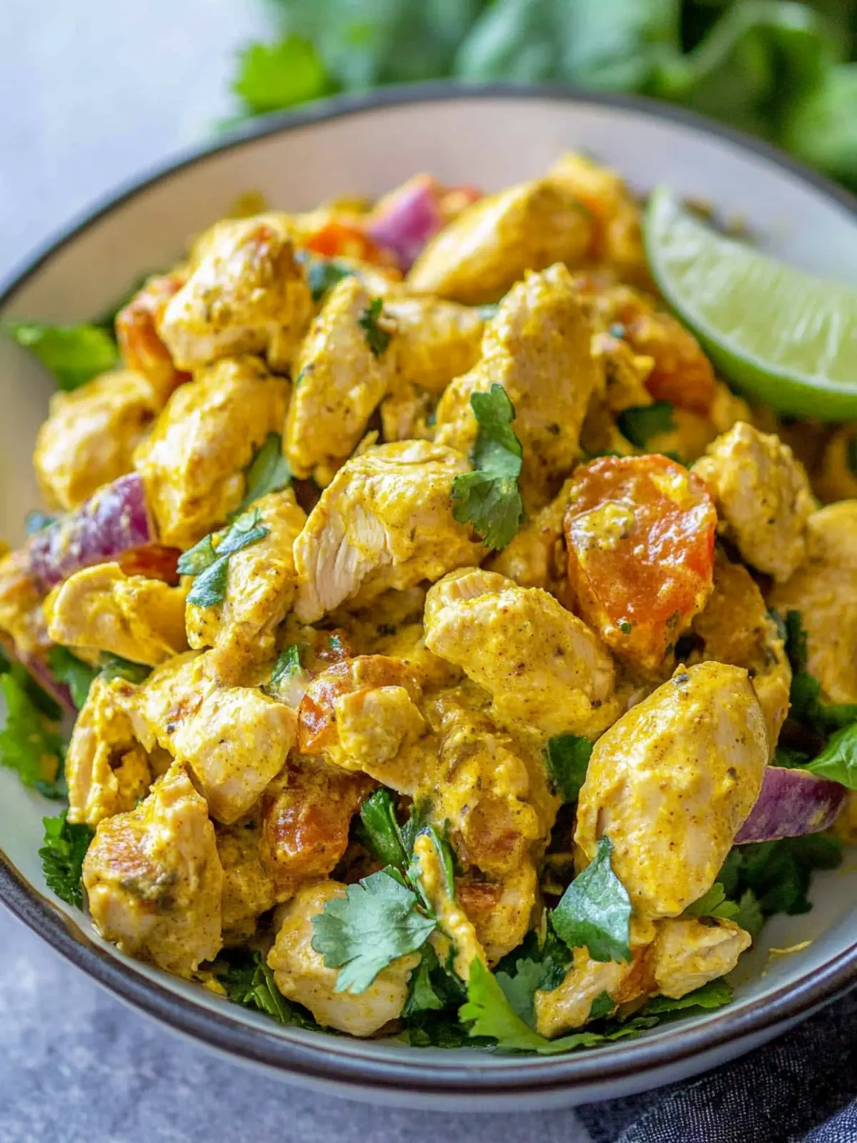 Delicious Curry Chicken Salad for a Fresh Twist on Lunch 3 Curry Chicken Salad