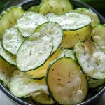 Crunchy Ranch Cucumber Chips Recipe You’ll Crave Every Time 7 Crunchy Ranch Cucumber Chips Recipe You'll Crave Again!