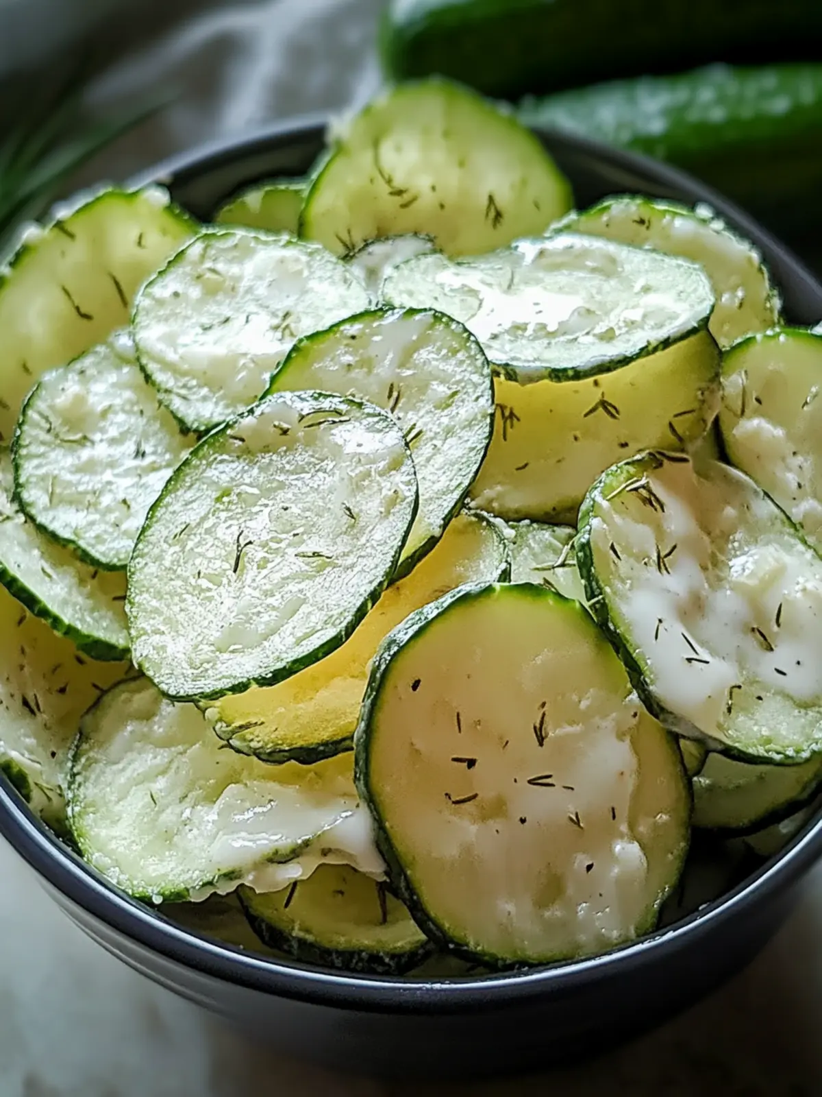 Crunchy Ranch Cucumber Chips Recipe You’ll Crave Every Time 5 Crunchy Ranch Cucumber Chips Recipe You'll Crave Again!