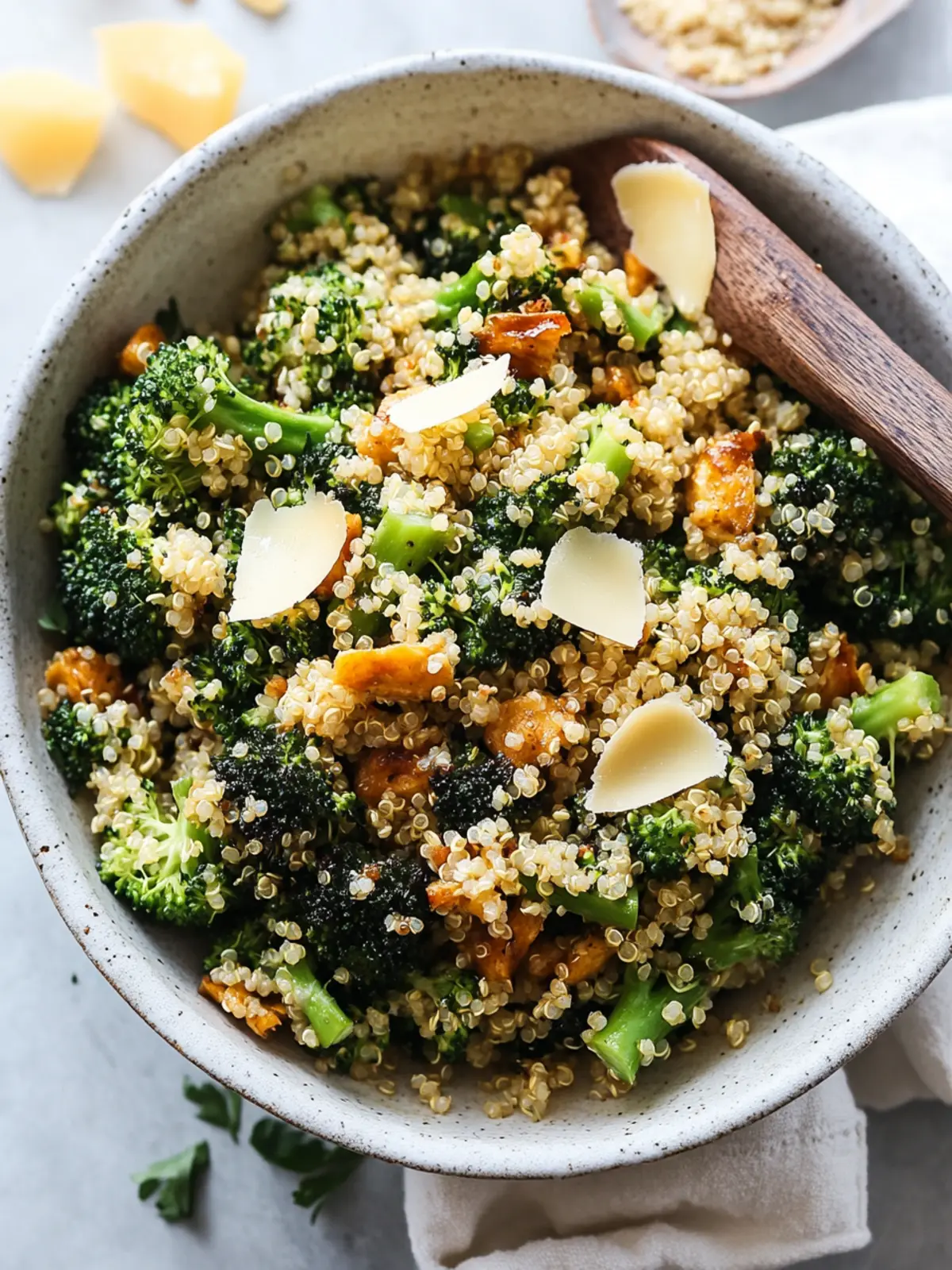 Roasted Broccoli Quinoa Salad: A Flavor-Packed Delight 2 Roasted Broccoli Quinoa Salad