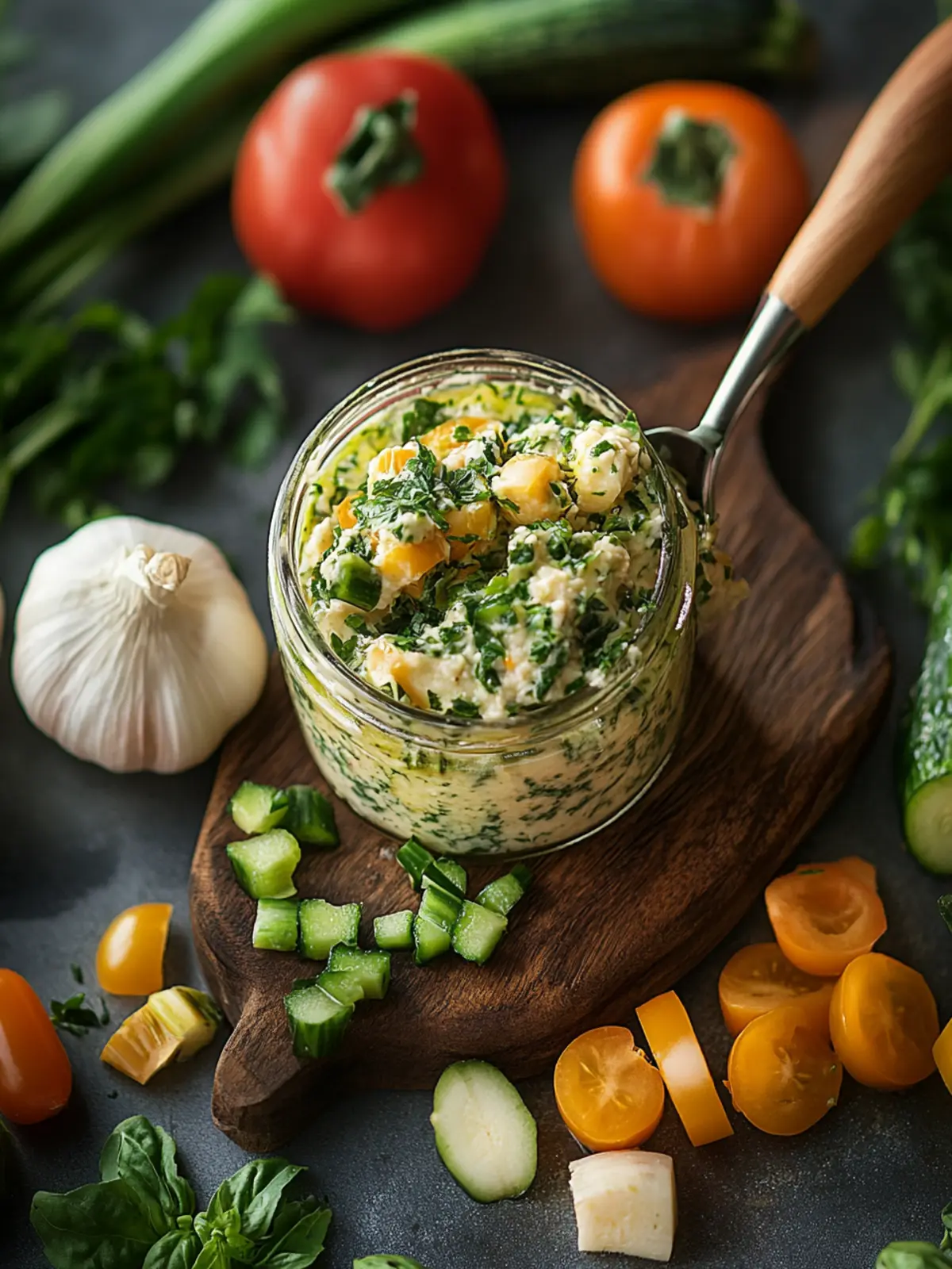 Creamy Garden Vegetable Spread: Quick, Customizable Bliss 5 Garden Vegetable Spread