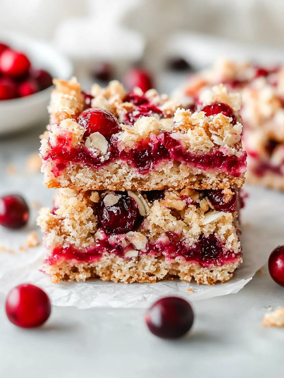 Cranberry Bars: The Perfect Use for Leftover Sauce 2 Cranberry Bars