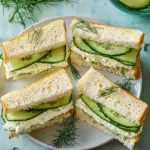 Delicious Classic Cucumber Sandwiches Perfect for Any Gathering 45 Classic Cucumber Sandwiches