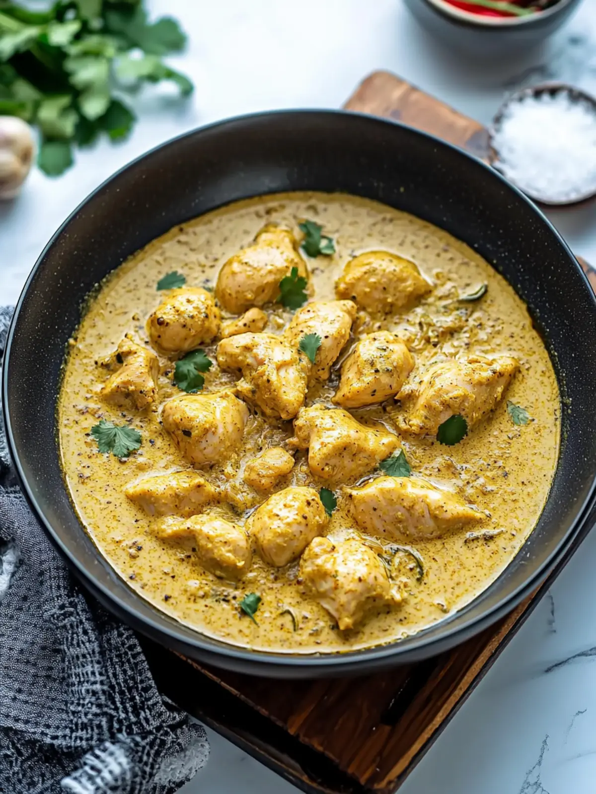Creamy Malai Chicken Curry That Will Wow Your Taste Buds 5 Malai Chicken Curry (Creamy White Chicken Curry)