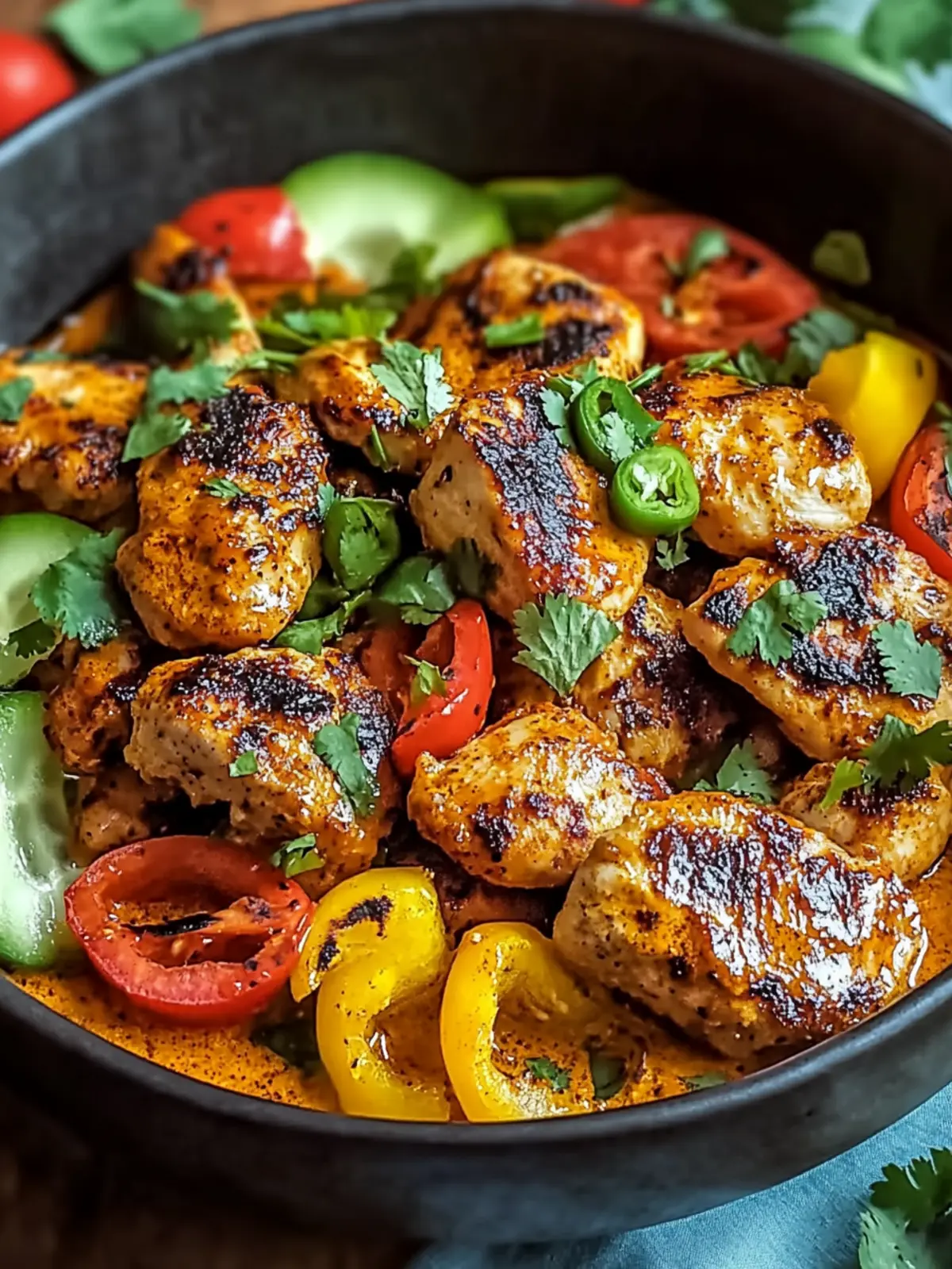 Spicy Sweet Chicken Diablo: A Family Favorite in Minutes 3 Spicy Sweet Chicken Diablo
