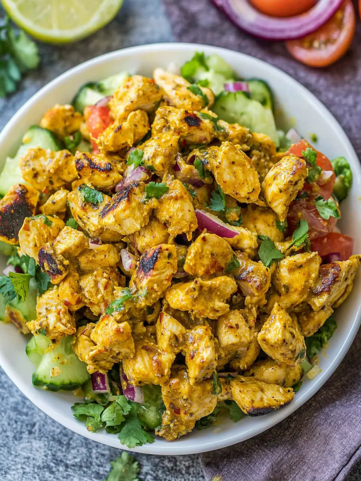 Delicious Curry Chicken Salad for a Fresh Twist on Lunch 5 Curry Chicken Salad