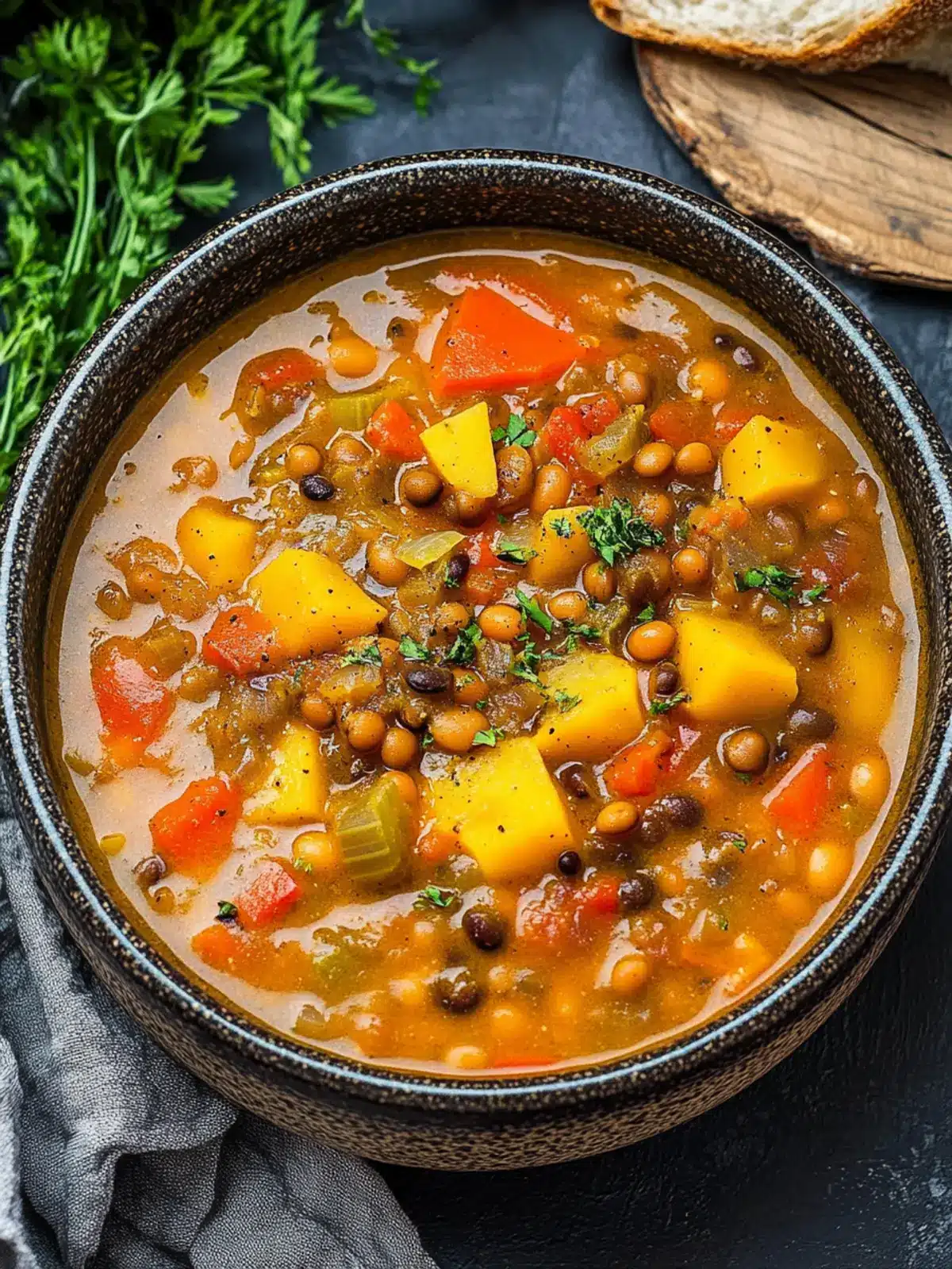 Savor Vegan Jamaican Gungo Peas Stew for a Cozy Night In 4 Vegan Jamaican Gungo Peas Stew