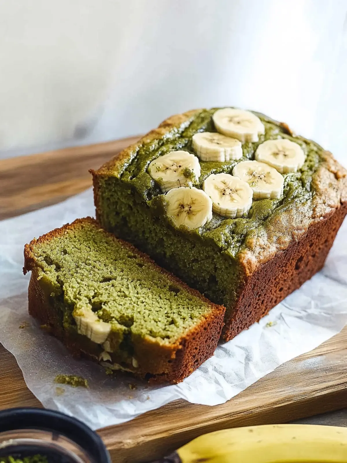 Delicious Matcha Banana Bread You’ll Crave on Busy Mornings 4 Matcha Banana Bread