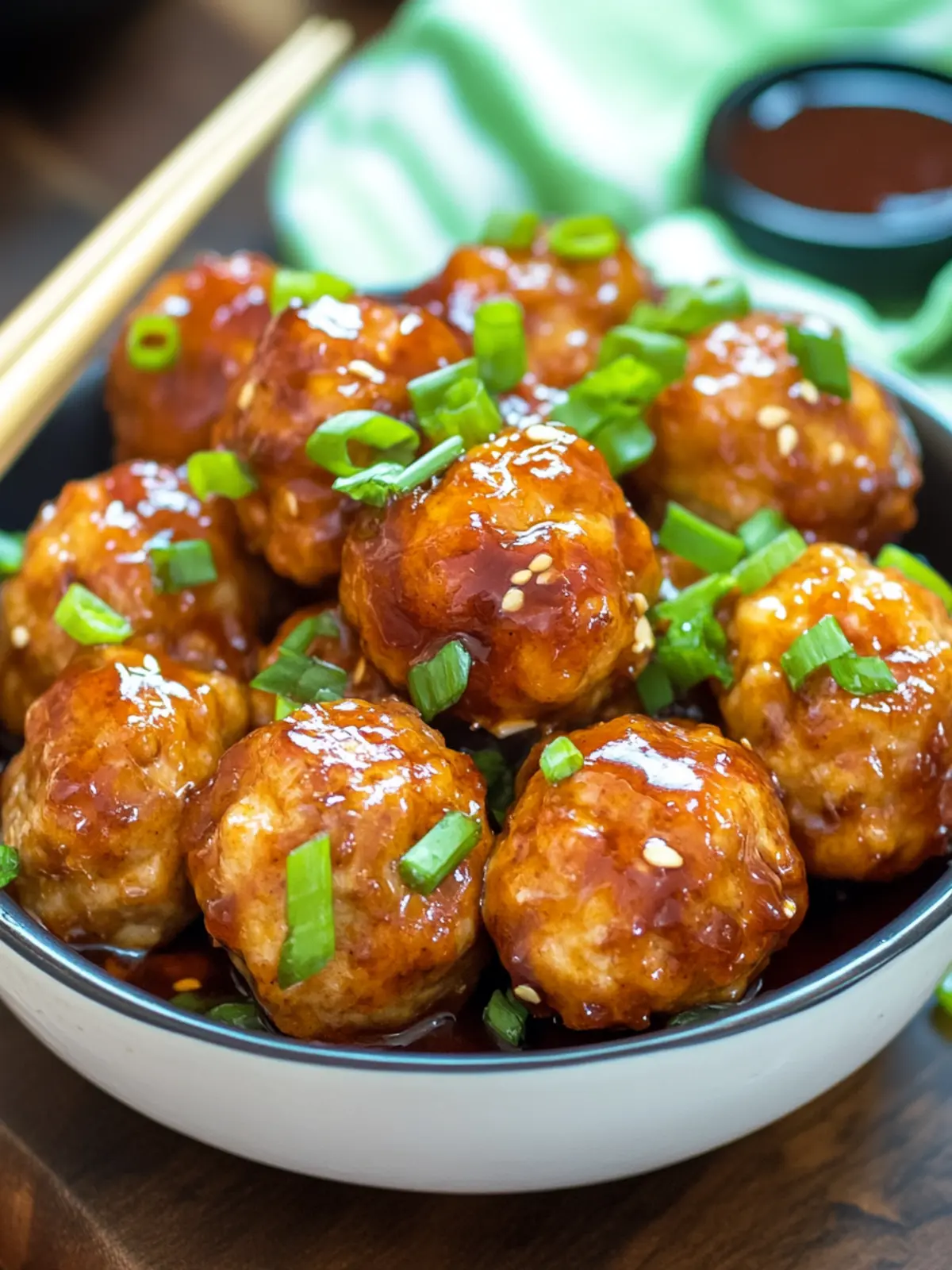 General Tso Chicken Meatballs Recipe You’ll Crave Daily 4 General Tso Chicken Meatballs Recipe