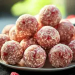 Easy No-Bake Protein Strawberry Balls for a Quick Energy Boost 44 Easy No-Bake Protein Strawberry Balls