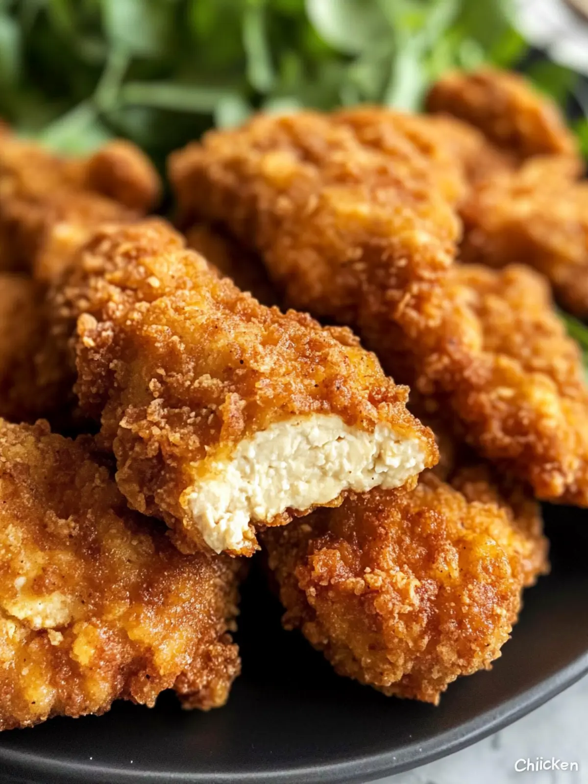 Crispy Vegan Fried Chicken Made with Tofu You'll Love 4 Vegan Fried “Chicken” (Made with Tofu)