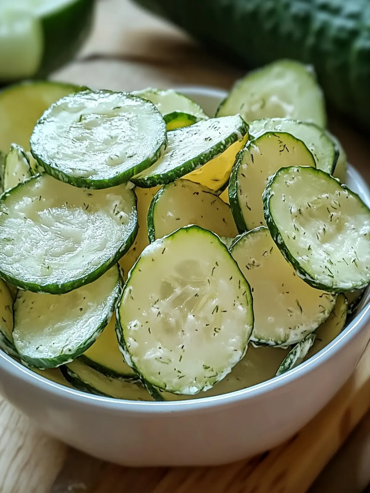 Crunchy Ranch Cucumber Chips Recipe You’ll Crave Every Time 3 Crunchy Ranch Cucumber Chips Recipe You'll Crave Again!