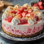 Irresistible Strawberry Crunch Cheesecake Delight to Wow Your Guests 8 Irresistible Strawberry Crunch Cheesecake Delight