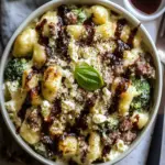 Savory Broccoli Sausage Baked Feta Gnocchi Delight 10 Broccoli Sausage Baked Feta Gnocchi