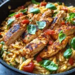 Creamy Cajun Chicken Orzo: Your New Favorite One-Pot Meal 8 Cajun Chicken Orzo