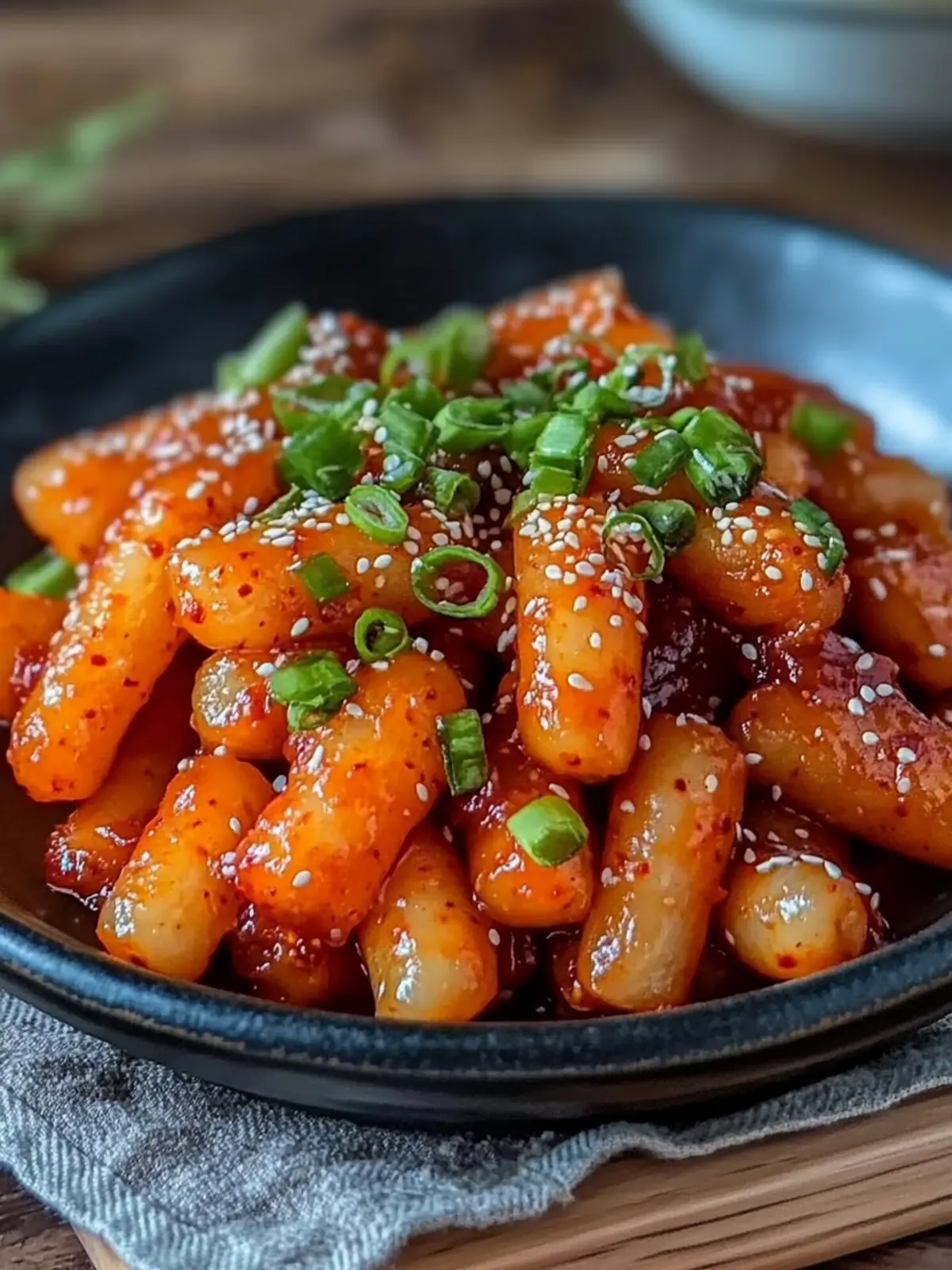 Quick Spicy Tteokbokki Rice Cakes Ready in Just 15 Minutes 5 Quick Spicy Tteokbokki Rice Cakes