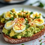 Delicious Avocado Egg Salad Toast with Paprika Recipe Unveiled 7 Delicious Avocado Egg Salad Toast with Paprika Recipe