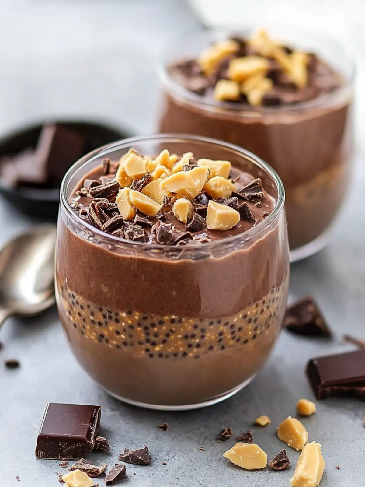 Peanut Butter Chocolate Chia Pudding That's Pure Bliss 5 Peanut Butter Chocolate Chia Pudding