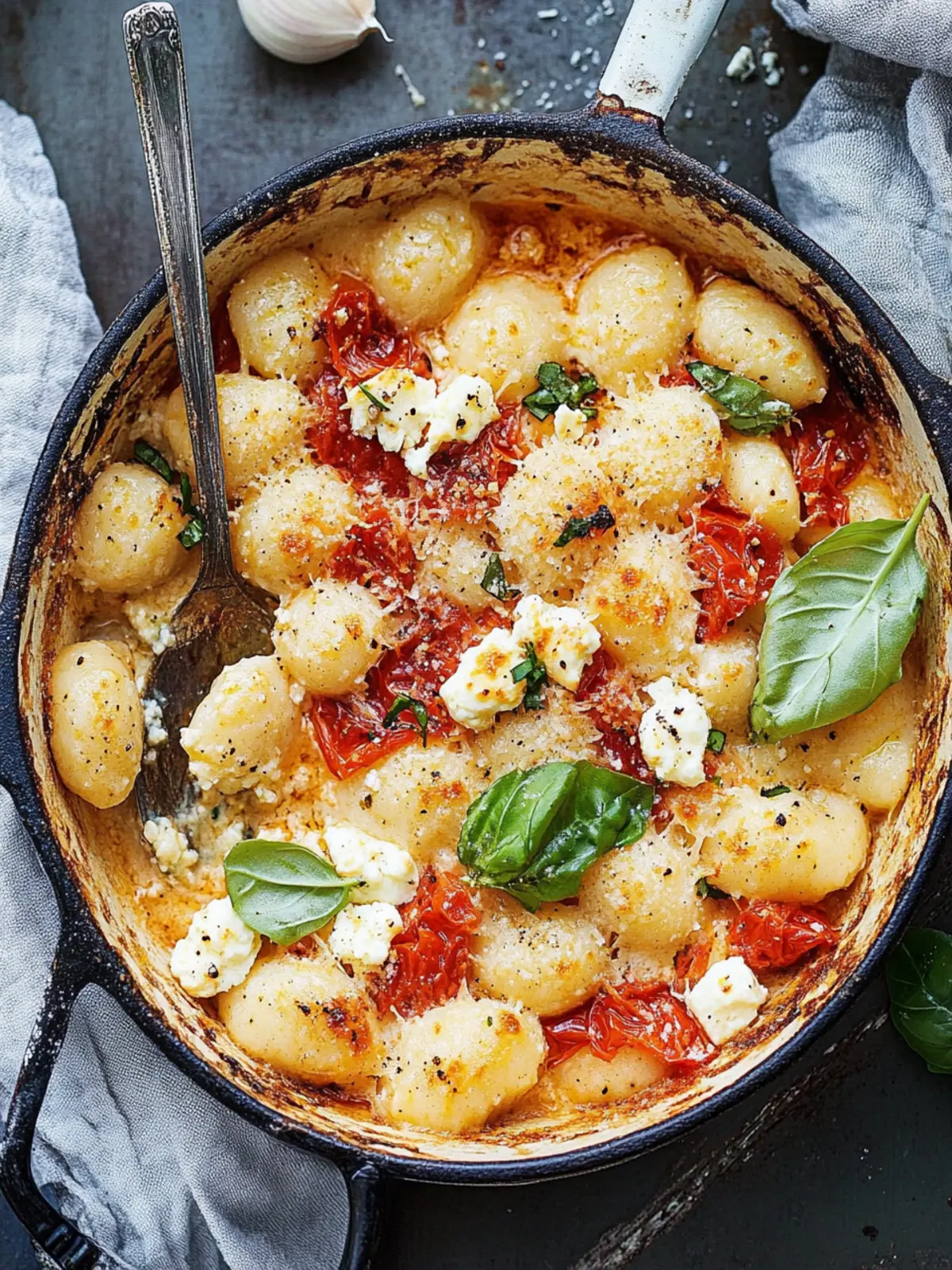 Baked Feta Gnocchi: Your New Go-To Weeknight Comfort Meal 5 Baked Feta Gnocchi