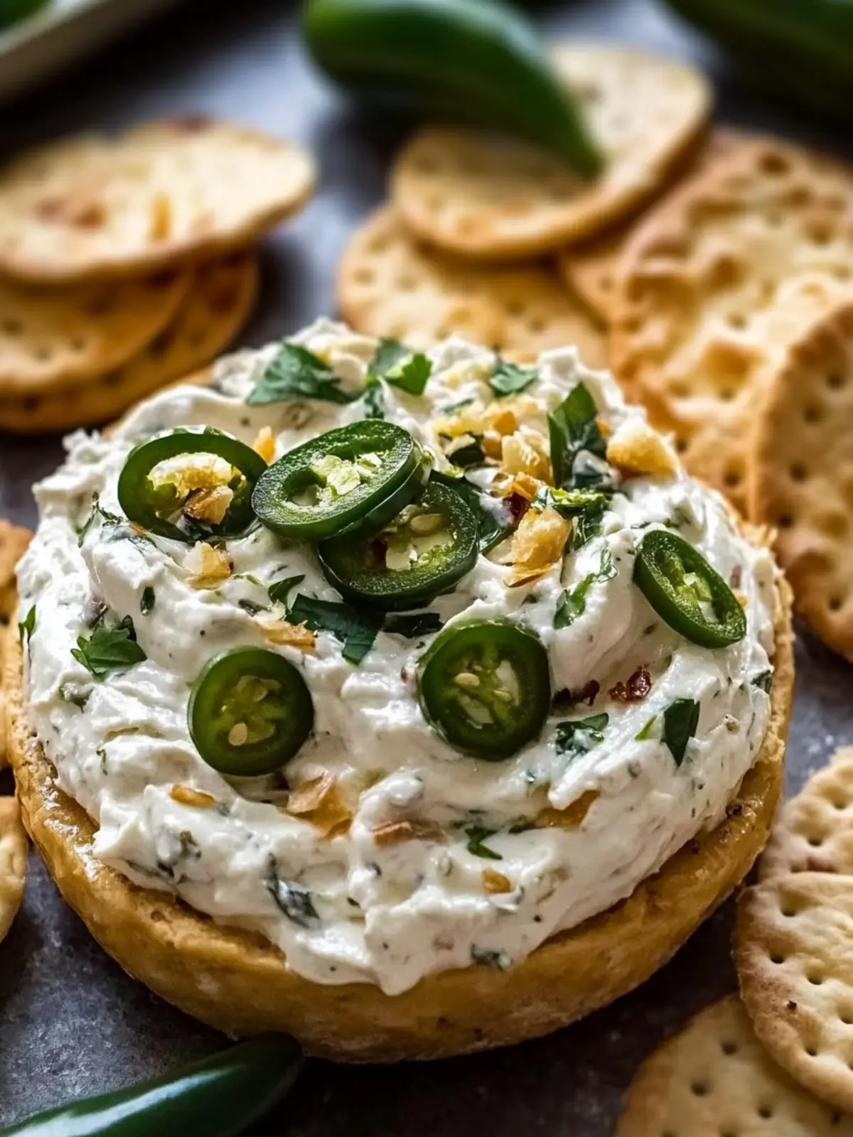 Roasted Jalapeño Cowboy Cream Cheese Dip That's Simply Irresistible 3 Roasted Jalapeño Cowboy Cream Cheese