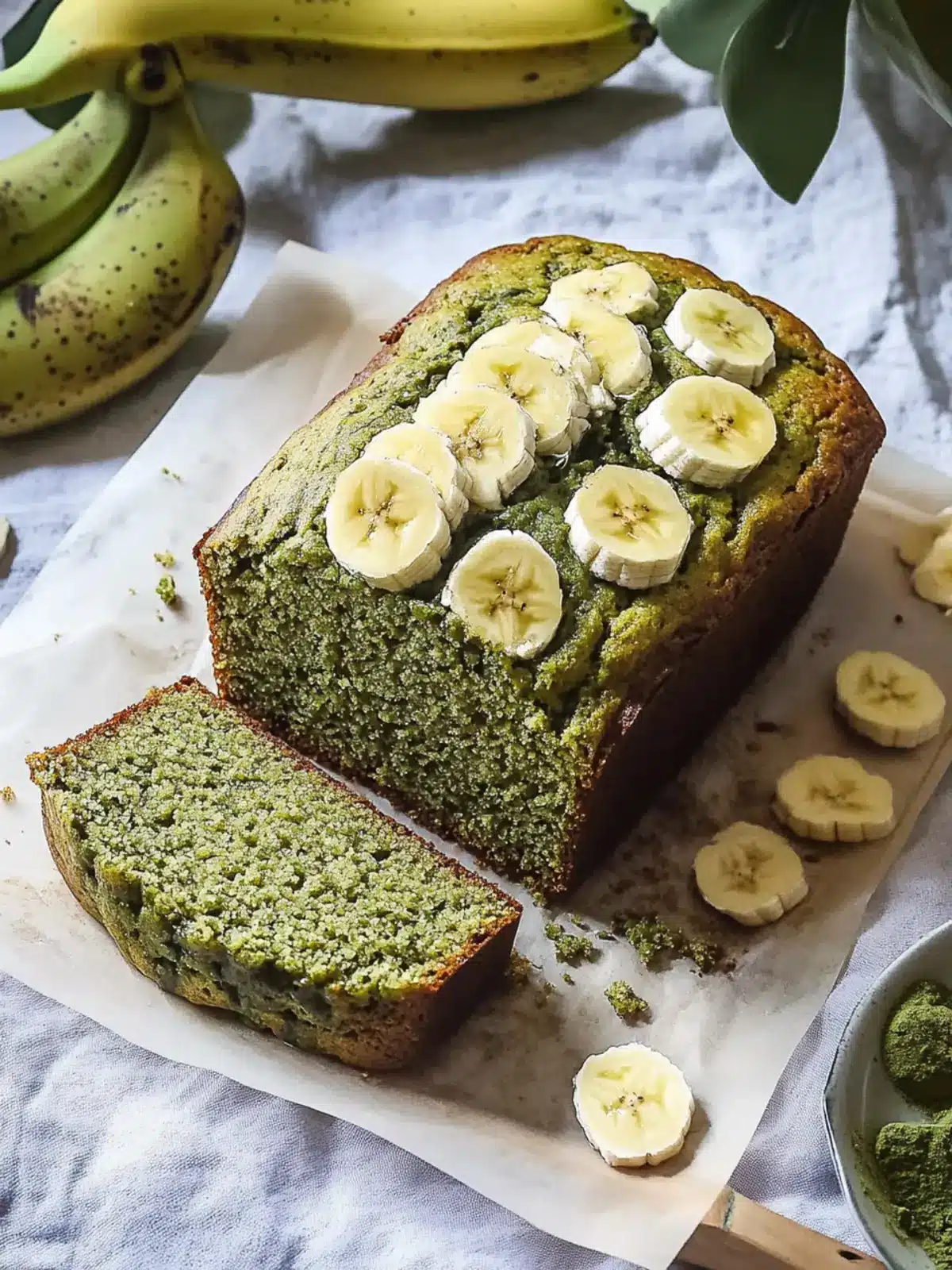 Delicious Matcha Banana Bread You’ll Crave on Busy Mornings 2 Matcha Banana Bread