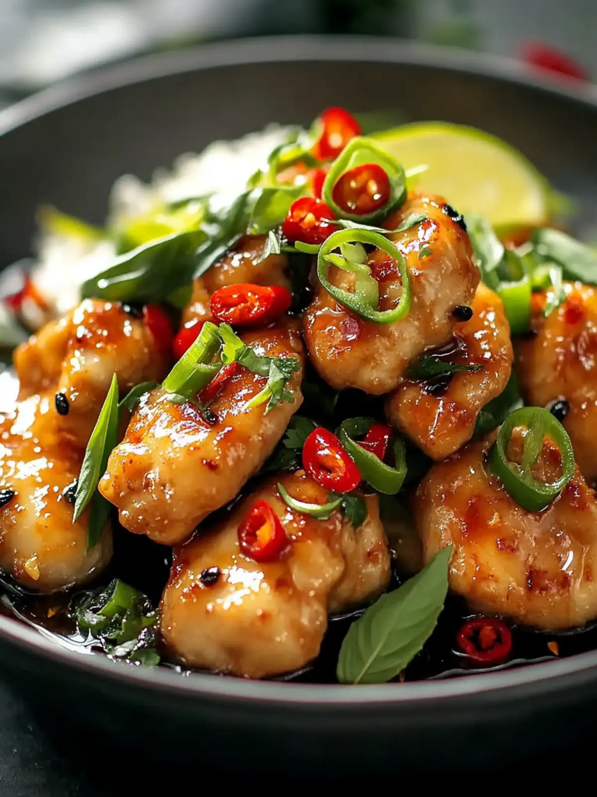 Irresistible Bang Bang Style Thai Chicken for Flavor Lovers 4 Irresistible Bang Bang Style Thai Chicken