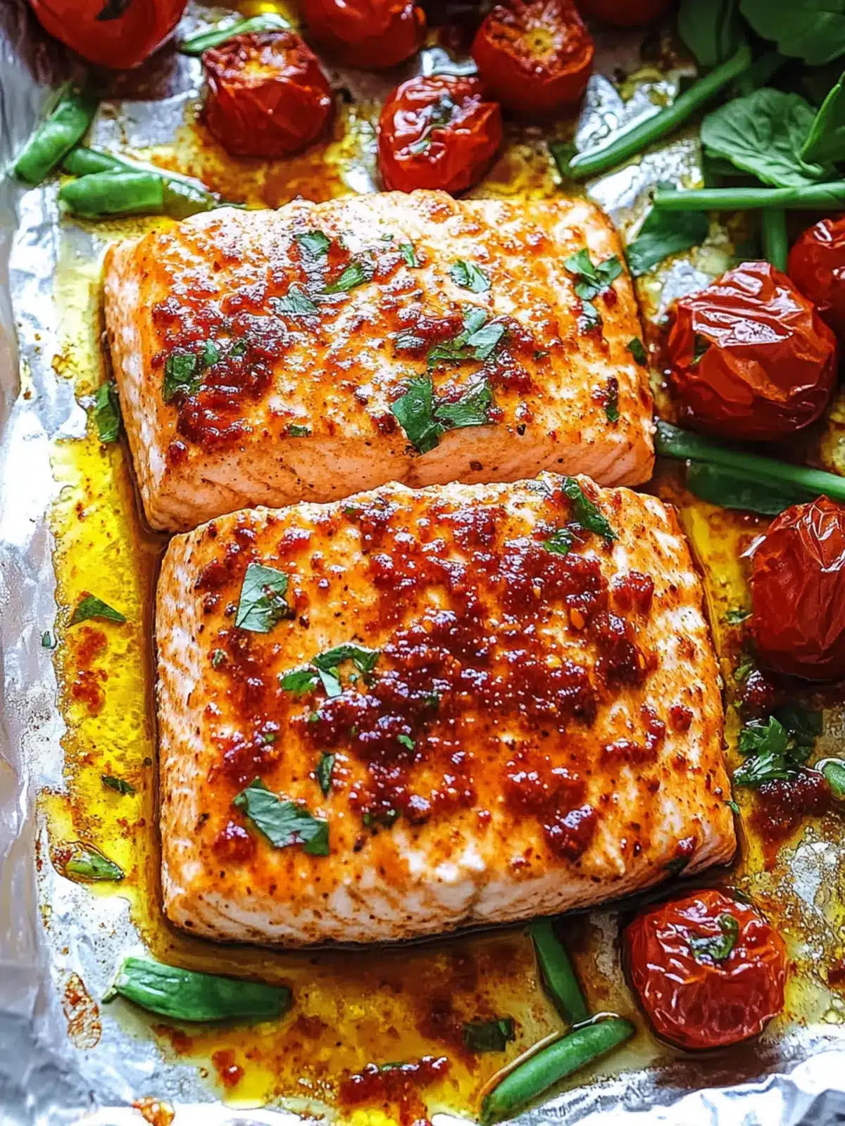 Easy Sheet Pan Chili Dijon Salmon Your New Dinner Favorite 2 Sheet Pan Chili Dijon Salmon