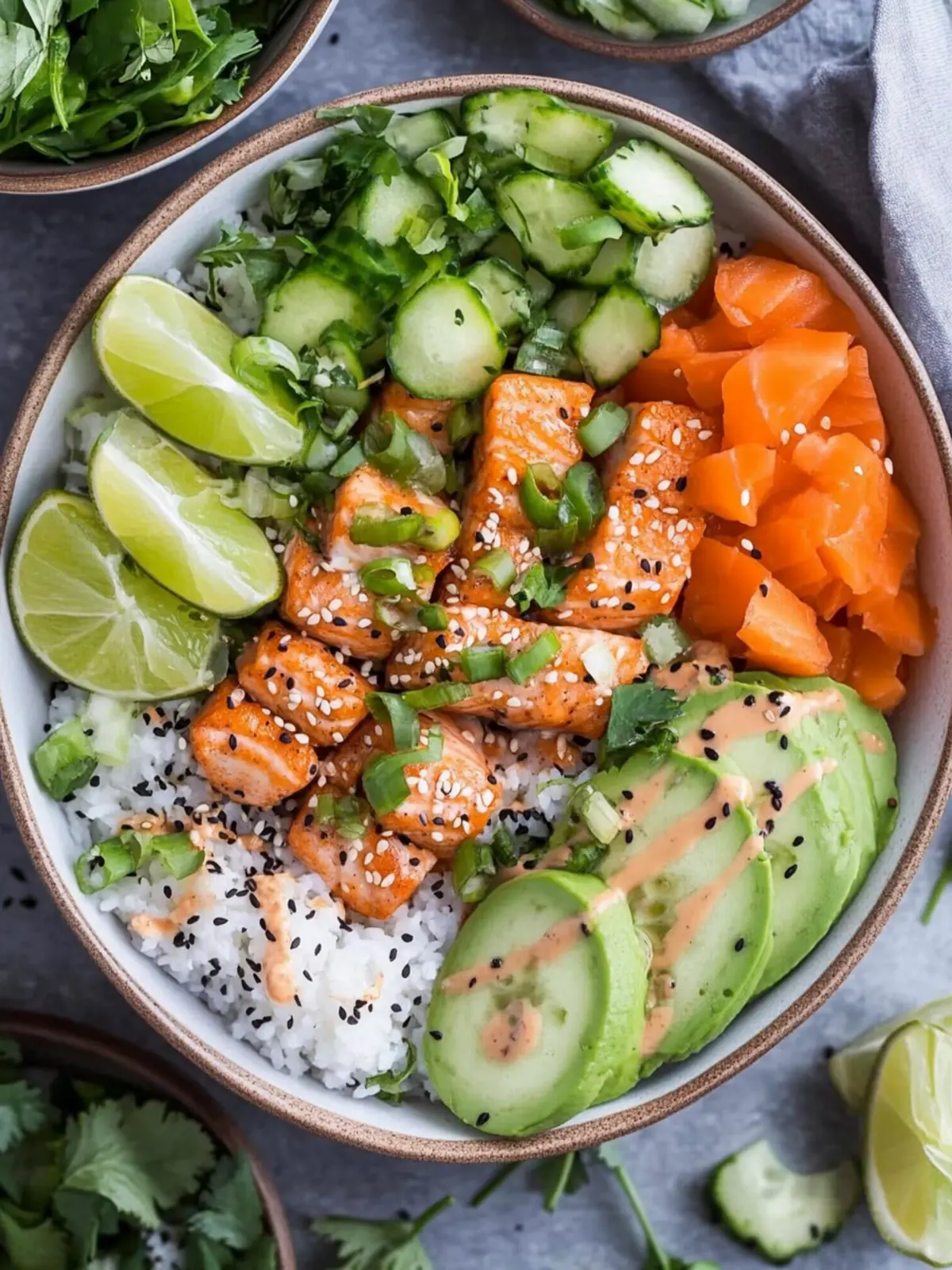 Bang Bang Salmon Bowls: A Flavor Explosion You’ll Crave 3 Bang Bang Salmon Bowls