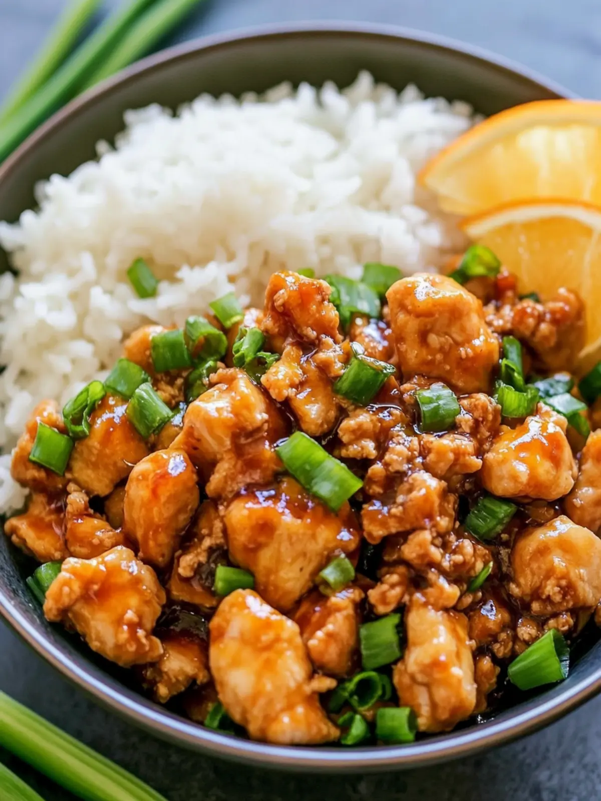 Zesty Ground Orange Chicken That Beats Takeout Every Time 3 Ground Orange Chicken