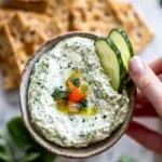 Quick 5 Minute Green Goddess Ricotta Cheese Dip You’ll Love 6 5 Minute Green Goddess Ricotta Cheese Dip